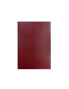 Agenda oficina liderpapel 2027 encuadernada corfu dia pagina a5 bilingue 60g papel fsc red 2