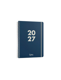 Agenda oficina liderpapel 2027 espiral basic dia pagina a5 bilingue 60g papel fsc design 2 2