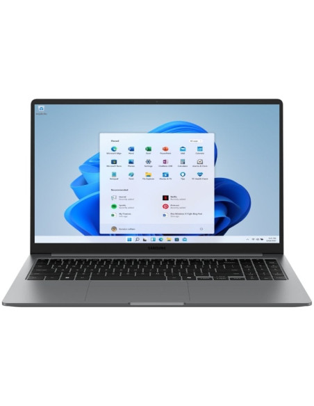 Portátil Samsung Galaxy Book5 Intel Core Ultra 5-225U/ 16GB/ 512GB SSD/ 15.6""/ Win11 Pro