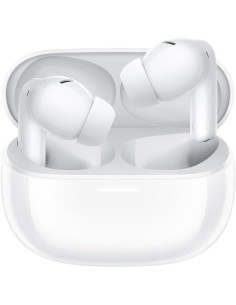 Auriculares Bluetooth Xiaomi Redmi Buds 5 Pro con estuche de carga/ Autonomía 10h/ Blancos