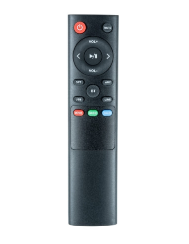 Thomson Sistema Multimedia Estereo - Potencia Musical 150W - Bluetooth - Entrada TV, RCA, USB, Optica - Mando a Distancia - Acab