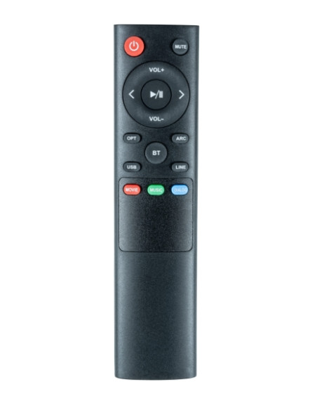 Thomson Sistema Multimedia Estereo - Potencia Musical 150W - Bluetooth - Entrada TV, RCA, USB, Optica - Mando a Distancia - Acab