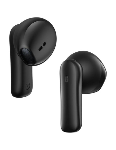 Auriculares Bluetooth SPC Ether 3 Buds con estuche de carga/ Autonomía 8h/ Negros