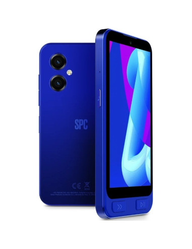 Smartphone SPC Wuum One 4GB/ 64GB/ 5""/ Azul