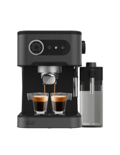 Cecotec Power Espresso 20 Pro Latte Cafetera Espresso - Capacidad 1.5L - Presion 20bar - Deposito de 550ml - Vaporizador - Calie