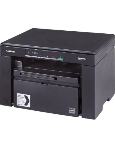 Multifunción Láser Monocromo Canon I-SENSYS MF3010/ Negra