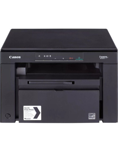 Multifunción Láser Monocromo Canon I-SENSYS MF3010/ Negra