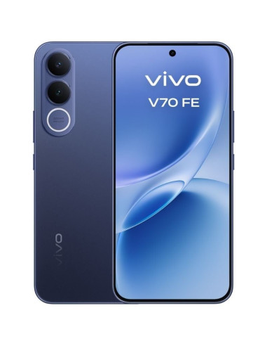 Smartphone Vivo V70 FE 8GB/ 512GB/ 6.83""/ 5G/ Azul/ Incluye Cargador + Auriculares