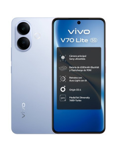 Smartphone Vivo V70 Lite 6GB/ 256GB/ 6.77""/ 5G/ Azul