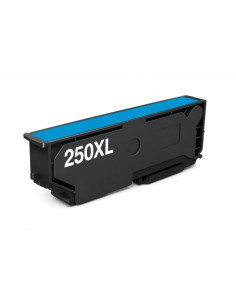 Epson 250XL Cyan Cartucho de Tinta Generico - Reemplaza C13T16P24010/C13T16N24010