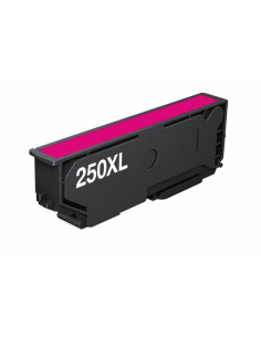 Epson 250XL Magenta Cartucho de Tinta Generico - Reemplaza C13T16P34010/C13T16N34010