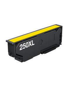 Epson 250XL Amarillo Cartucho de Tinta Generico - Reemplaza C13T16P44010/C13T16N44010