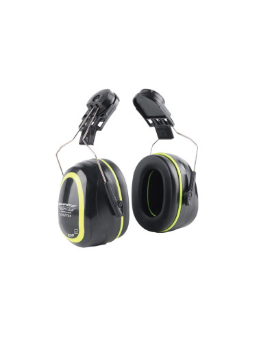 Protector auditivo safetop sigi-clip abs para acoplar a cascos snr 33 db