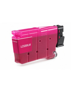 Brother LC528XL Magenta Cartucho de Tinta Pigmentada Generico - Reemplaza LC528XLM