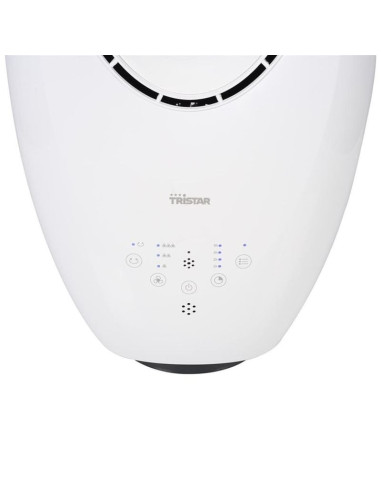 Ventilador de Sobremesa Tristar VE-5717/ 60W/ 3 velocidades