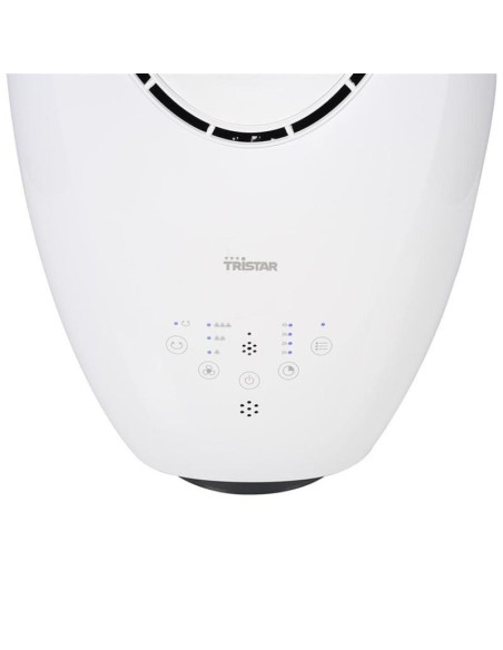 Ventilador de Sobremesa Tristar VE-5717/ 60W/ 3 velocidades