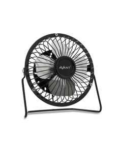 Avant Ventilador de Mesa USB de 10cm - Cable 1m - Color Negro