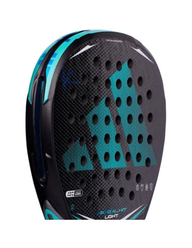 Pala de Pádel Adidas Arrow Hit Light 2026 (Ari Sánchez)/ Negra y Azul