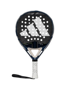 Pala de Pádel Adidas Cross It Carbon Control 3.4 2025/ Azul y Blanca