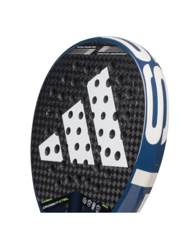Pala de Pádel Adidas Cross It Carbon Control 3.4 2025/ Azul y Blanca