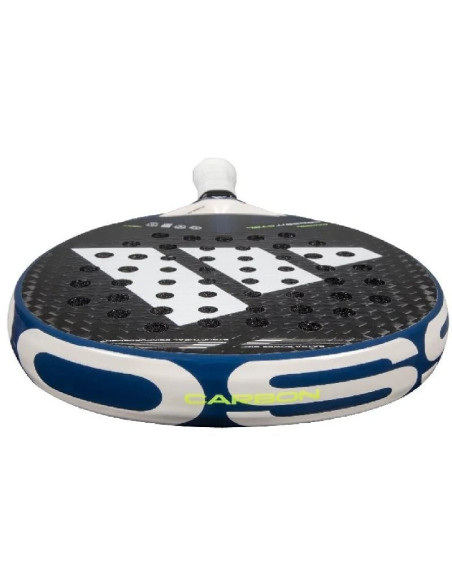 Pala de Pádel Adidas Cross It Carbon Control 3.4 2025/ Azul y Blanca