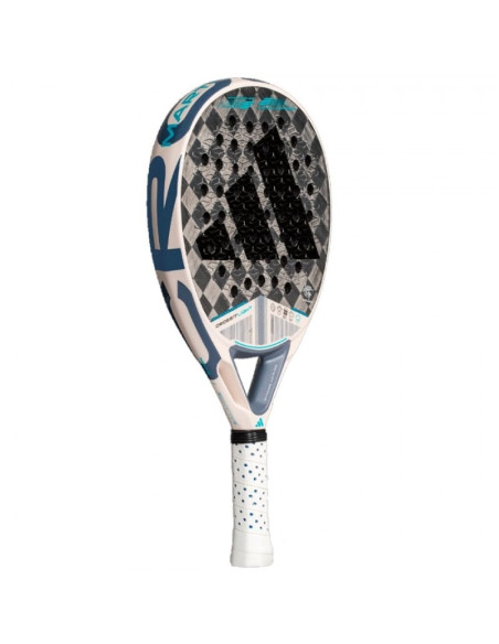 Pala de Pádel Adidas Cross It Light 3.4 2025 (Marta Ortega)/ Negra y Blanca