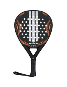 Pala de Pádel Adidas Match 3.5 2026/ Negra y Naranja
