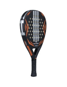 Pala de Pádel Adidas Match 3.5 2026/ Negra y Naranja 2