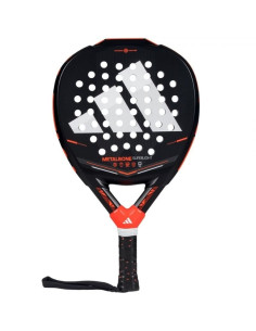 Pala de Pádel Adidas Metalbone Superlight 2026/ Negra y Naranja