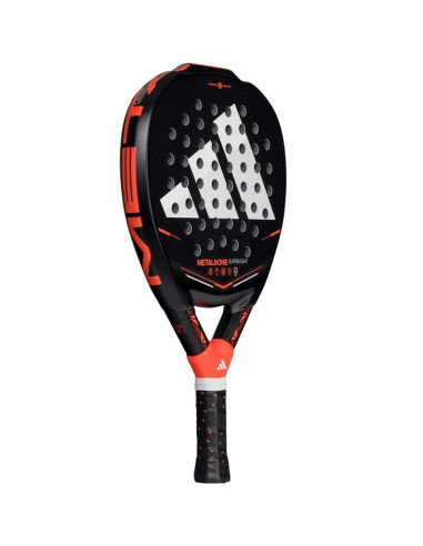 Pala de Pádel Adidas Metalbone Superlight 2026/ Negra y Naranja