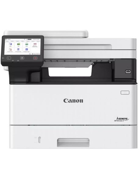 Multifunción Láser Monocromo Canon i-SENSYS MF465dw II WiFi/ Fax/ Dúplex/ Blanca