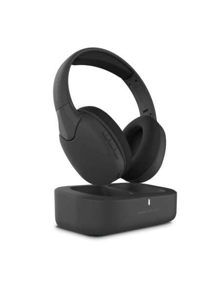 Energy Sistem SoundReel TV Auriculares Para TV - Conexion RF, Bluetooth, Optico y Jack - Hasta 18h de Bateria - Compatible Con T