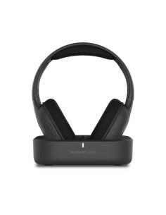 Energy Sistem SoundReel TV Auriculares Para TV - Conexion RF, Bluetooth, Optico y Jack - Hasta 18h de Bateria - Compatible Con T 2