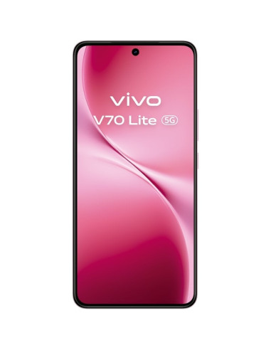 Smartphone Vivo V70 Lite 6GB/ 256GB/ 6.77""/ 5G/ Rosa
