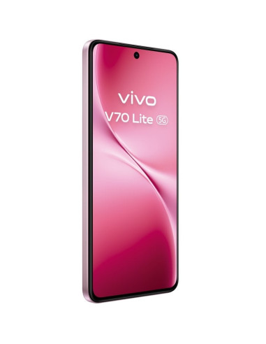 Smartphone Vivo V70 Lite 6GB/ 256GB/ 6.77""/ 5G/ Rosa