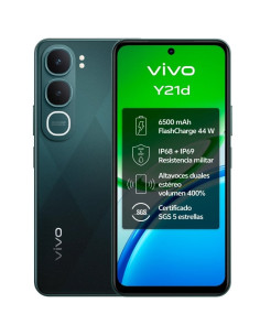 Smartphone Vivo Y21d 4GB/ 128GB/ 6.68""/ Verde