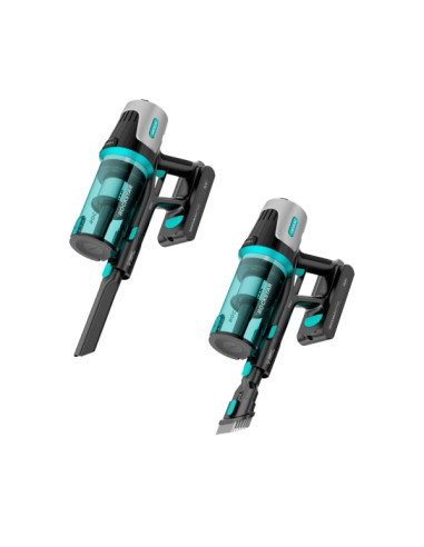 Cecotec Conga Rockstar 1500 Horizon X-Treme XL Aspirador de Escoba Vertical - 215W - Autonomia hasta 60min - Deposito de 600ml -