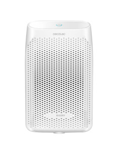 Cecotec Bigdry 2500 Essential 360 Deshumidificador - Capacidad de 750ml/dia - Deposito Transparente 2L - Silencioso - Cobertura