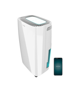 Cecotec BigDry 4000 Expert Connected Deshumidificador - Control Wi-Fi - 10L/dia - Deposito 2.5L - Cobertura hasta 105m2 - Funcio