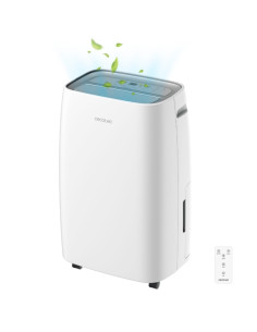 Cecotec BigDry 10000 Expert Connected Deshumidificador - WiFi Remoto - Deposito Extraible de 6L - Funcion Secado de Ropa - Tempo