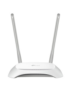 Router Inalámbrico TP-Link TL-WR850N 300Mbps/ 2.4GHz/ 2 Antenas/ WiFi 802.11n/g/b