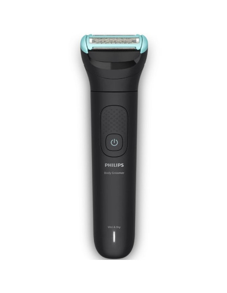 Cortabarbas Philips Beardtrimmer series 5000 BG5475/15/ con Batería/ 4 Accesorios