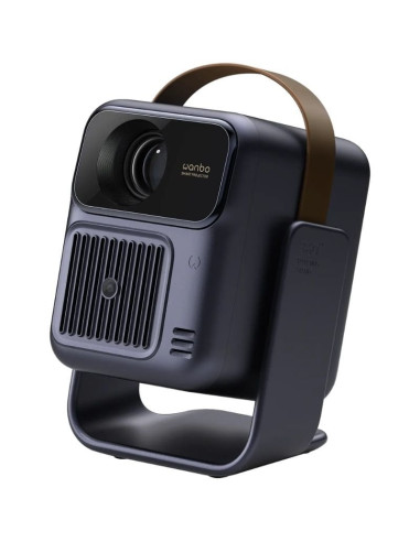 Proyector Portátil Wanbo ToGo Pro/ 300 Lúmenes/ Full HD/ HDMI/ WiFi/ Azul Oscuro