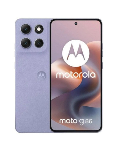 Smartphone Motorola Moto G86 8GB/ 256GB/ 6.67""/ 5G/ Lila