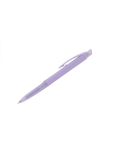 Portaminas liderpapel coleccion 1 con clip y goma 0.5 mm 5 colores surtidos