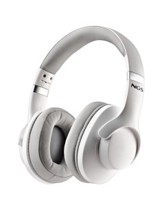 Auriculares Inalámbricos NGS Artica Storm/ con Micrófono/ Bluetooth/ Blancos