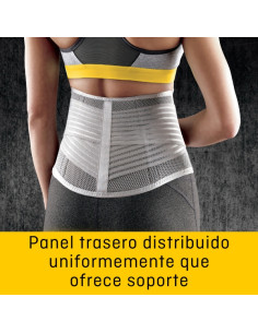 Futuro Faja Lumbar Estabilizadora - Talla L/XL (99.1 - 127cm) - Transpirable - Color Gris 2