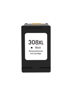 Remanufacturado HP 308XL Negro Cartucho de Tinta - Reemplaza 7FP22UE/7FP21UE - Alta Capacidad/Jumbo