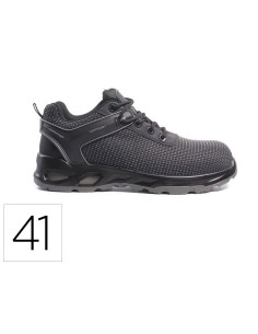 Zapatos de seguridad safetop amantio tejido putek suela pu bidensidad s3 talla 41 color gris