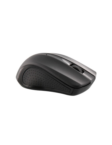 Raton tnb shark inalambrico optico 1000 dpi cuatro botones mac/pc/linux color negro